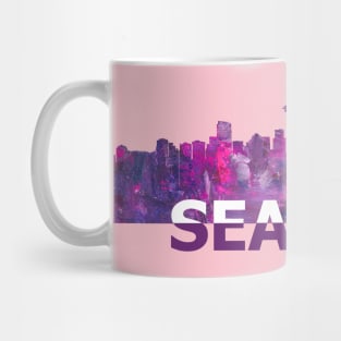 Seattle Skyline Mug